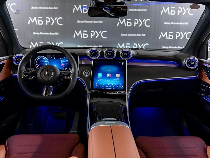 Mercedes-Benz GLC Черный Non metallic фото 6
