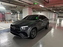 Mercedes-Benz GLE coupe Серый Non metallic фото 1