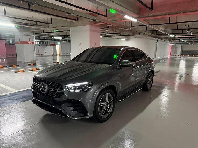 Mercedes-Benz GLE coupe Серый Non metallic фото 1