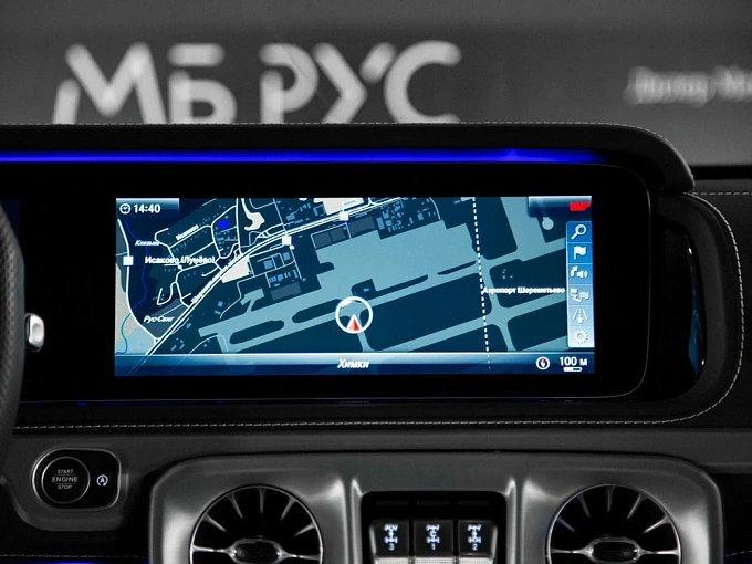 Mercedes-Benz G-Класс AMG 2023 63 AMG 4.0 AT 4Matic (585 л.с.) фото 20