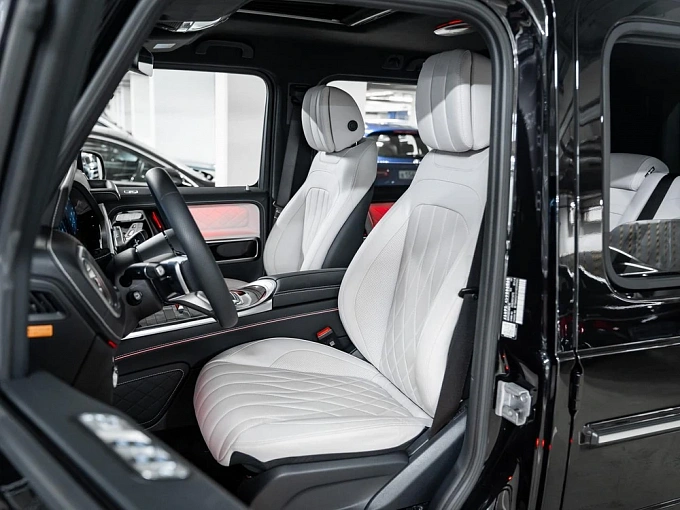 Mercedes-Benz G-Класс Черный Non metallic фото 8