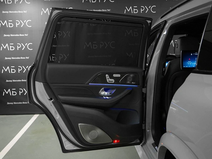 Mercedes-Benz GLS Серый Non metallic фото 27