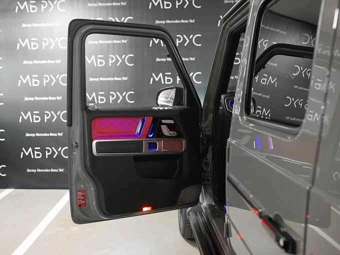 Mercedes-Benz G-Класс AMG Серый Non metallic фото 13
