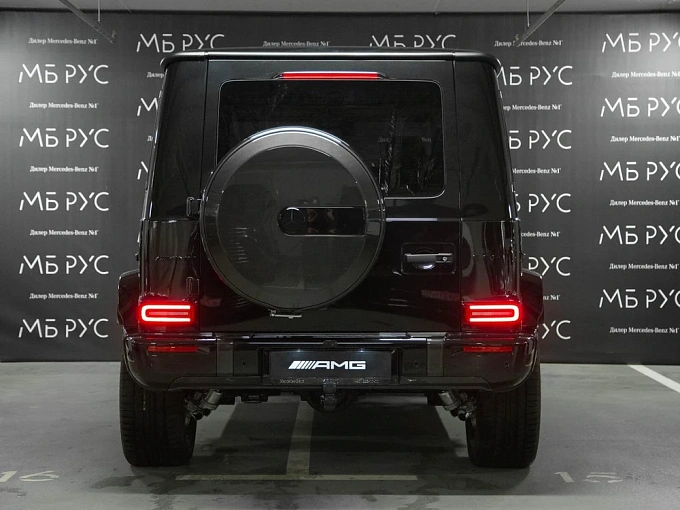 Mercedes-Benz G-Класс AMG Черный Non metallic фото 4