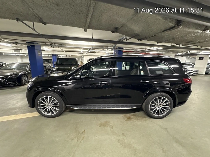 Mercedes-Benz GLS Черный Non metallic фото 2