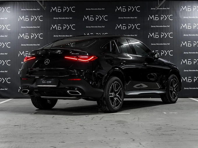 Mercedes-Benz GLC coupe Черный Non metallic фото 3