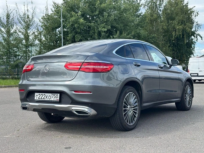 Mercedes-Benz GLC coupe 2017 220 2.1d AT 4Matic (170 л.с.) фото 7