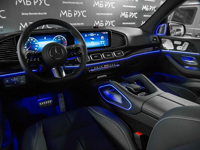 Mercedes-Benz GLS Черный Non metallic фото 7