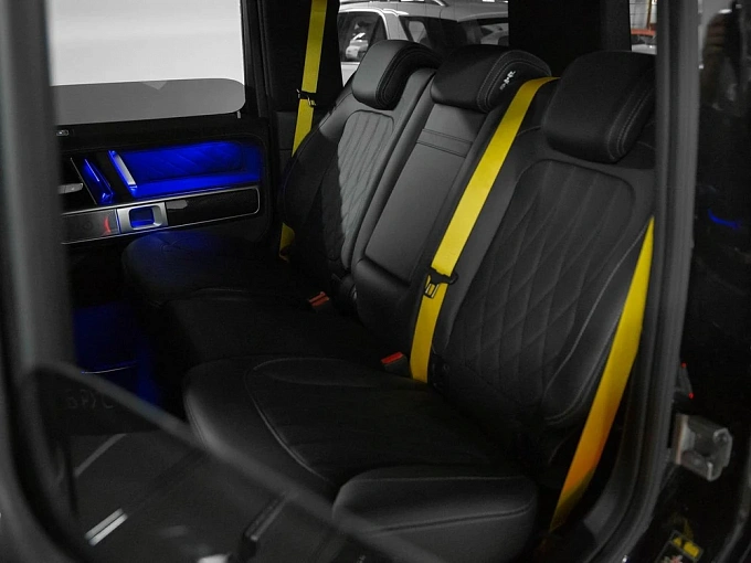 Mercedes-Benz G-Класс AMG Черный Non metallic фото 11