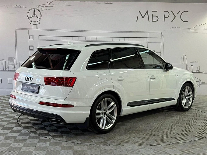 Audi Q7 2018 3.0d AT 4WD (249 л.с.) фото 6