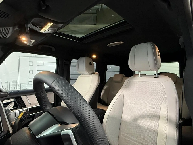 Mercedes-Benz G-Класс Черный Non metallic фото 13