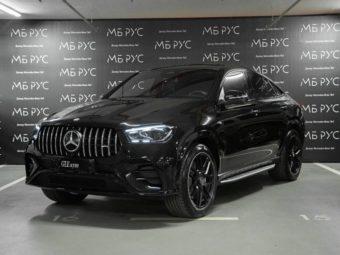 Mercedes-Benz GLE coupe AMG Черный Non metallic фото 1