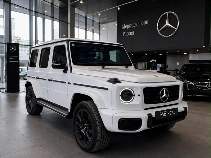 Mercedes-Benz G-Класс Белый Non metallic фото 1