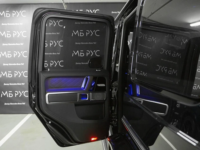 Mercedes-Benz G-Класс Зеленый Non metallic фото 25