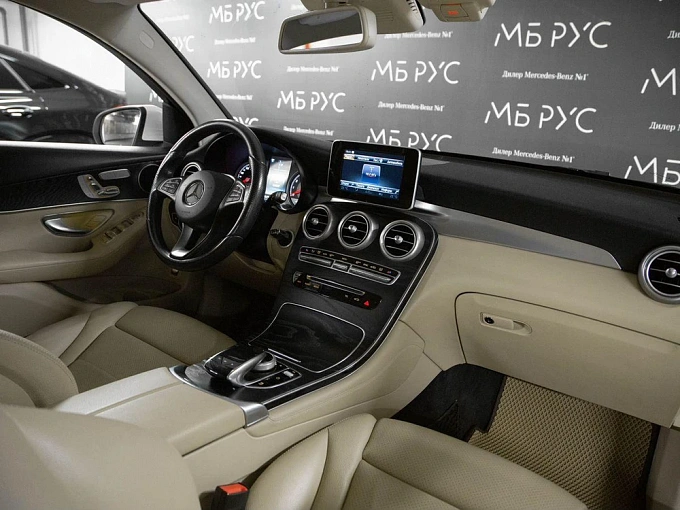 Mercedes-Benz GLC coupe 2017 250 2.0 AT 4Matic (211 л.с.) фото 7
