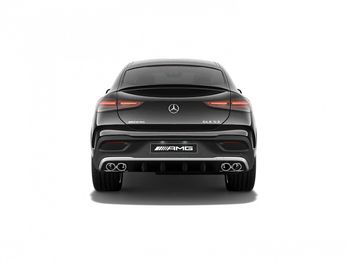 Mercedes-Benz GLE coupe AMG Черный Non metallic фото 8