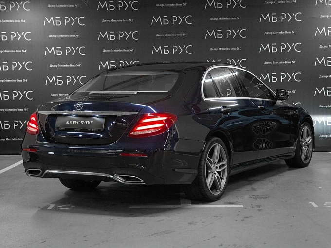 Mercedes-Benz E-Класс 2016 220 2.0d AT 4Matic (194 л.с.) фото 3