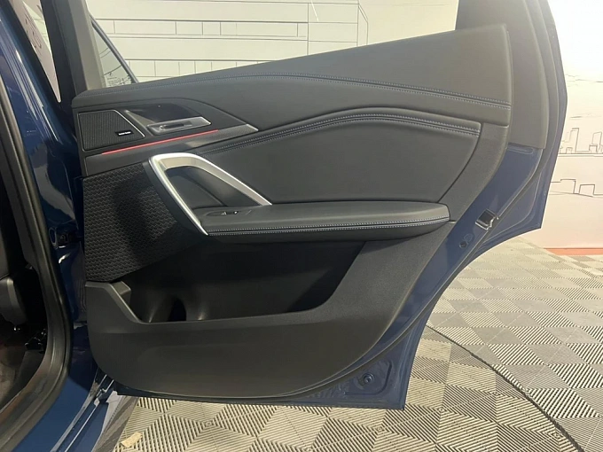 BMW X1 Синий Non metallic фото 29