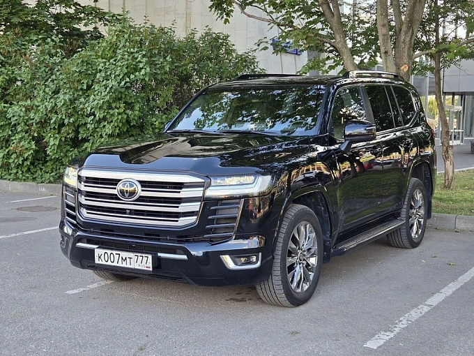Toyota Land Cruiser 2021 3.4d AT 4WD (299 л.с.) фото 1
