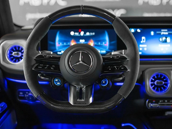 Mercedes-Benz G-Класс AMG Черный Non metallic фото 17