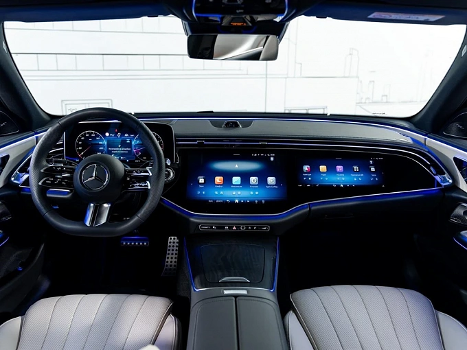 Mercedes-Benz E-Класс Черный Non metallic фото 6