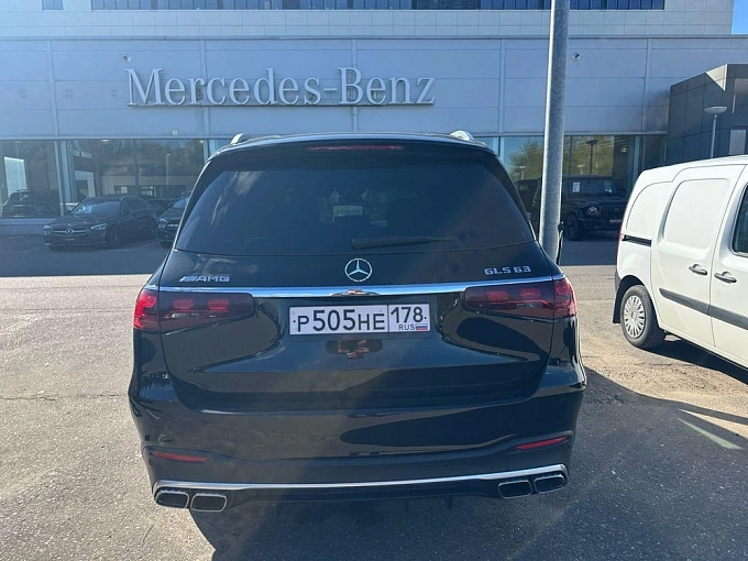 Mercedes-Benz GLS AMG 2024 4.0 AMT 4WD (612 л.с.) фото 4