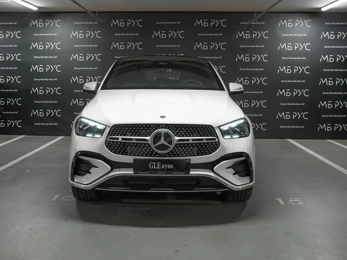 Mercedes-Benz GLE coupe Белый Non metallic фото 1