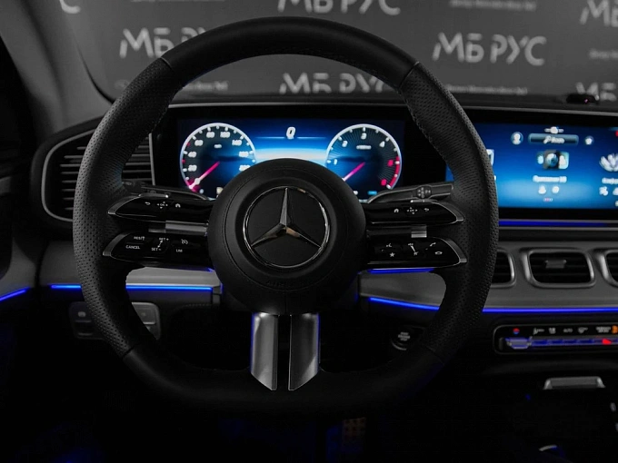 Mercedes-Benz GLE Синий Non metallic фото 17