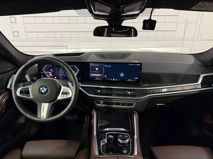 BMW X6 2024 3.0 AT 4WD (381 л.с.) фото 9