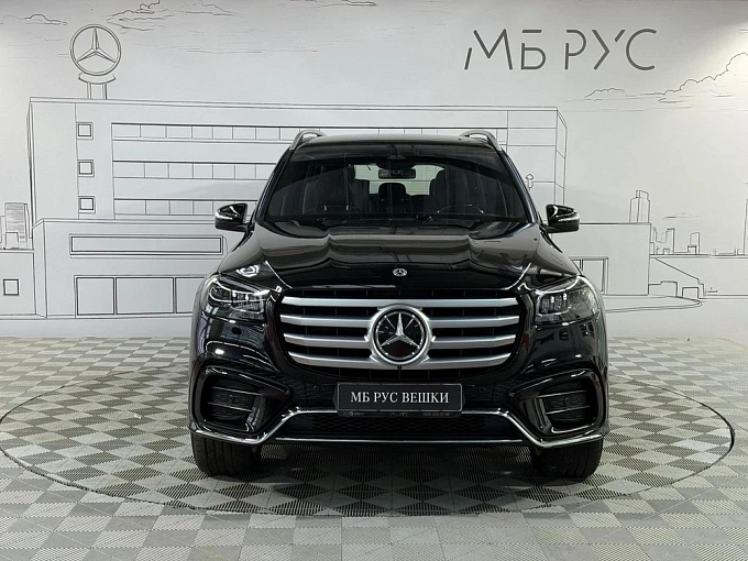 Mercedes-Benz GLS Черный Non metallic фото 5