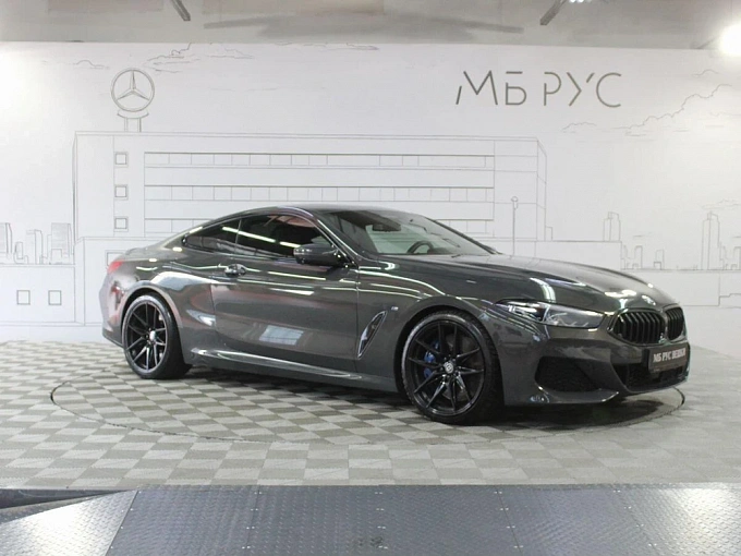 BMW 8 серии 2018 840 3.0d AT 4WD (320 л.с.) фото 2