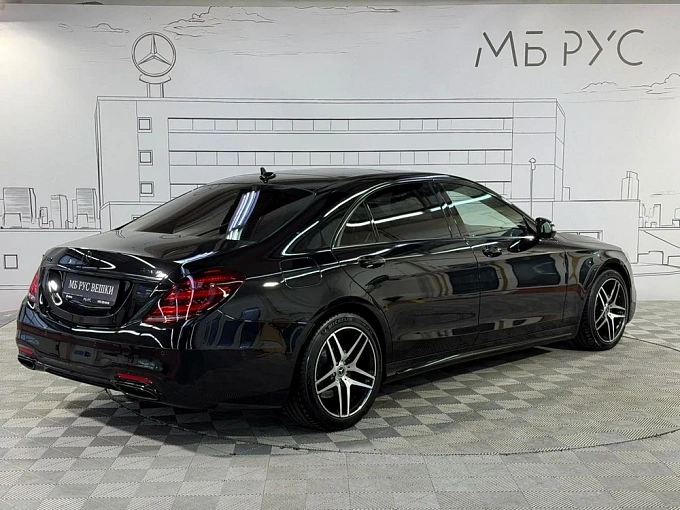 Mercedes-Benz S-Класс 2018 450 3.0 AT 4Matic (367 л.с.) фото 6