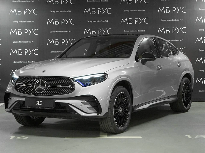 Mercedes-Benz GLC coupe Серый Non metallic фото 1