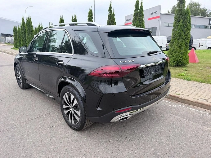 Mercedes-Benz GLE Черный Non metallic фото 5
