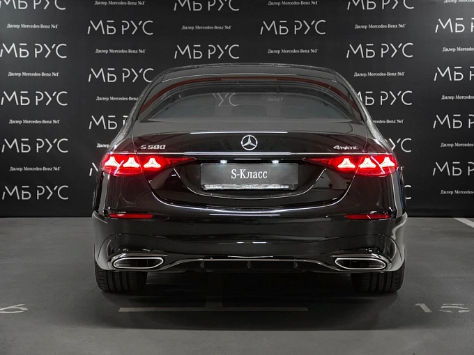 Mercedes-Benz S-Класс Черный Non metallic фото 4