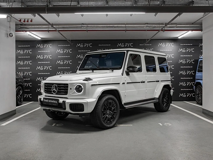 Mercedes-Benz G-Класс Белый Non metallic фото 1