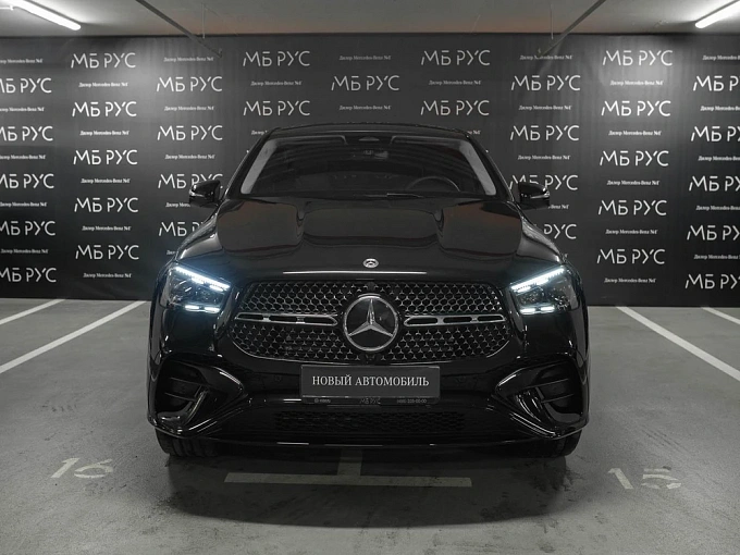 Mercedes-Benz GLE coupe Черный Non metallic фото 2
