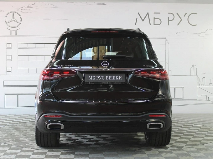 Mercedes-Benz GLS Черный Non metallic фото 8