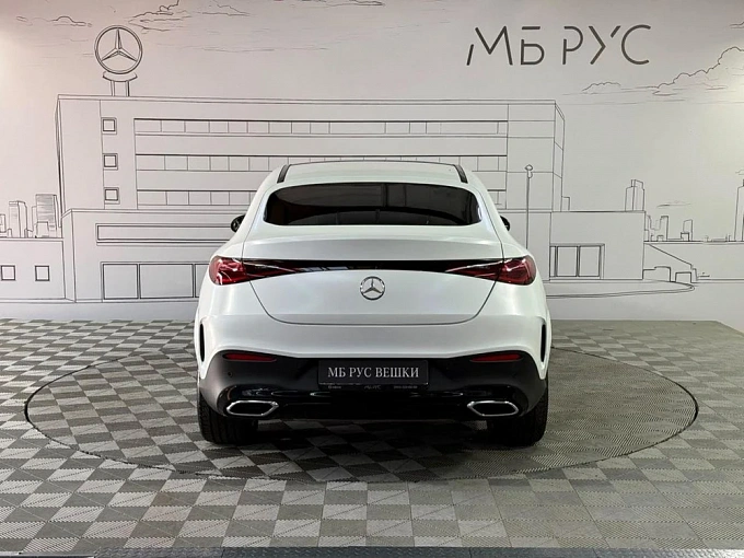 Mercedes-Benz GLC coupe 2024 2.0 AT 4Matic (204 л.с.) фото 8