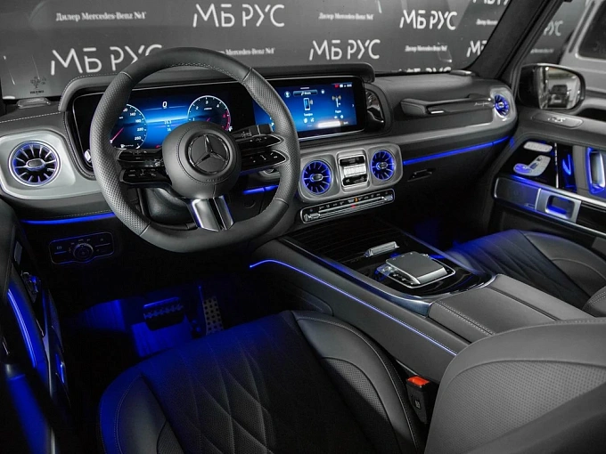 Mercedes-Benz G-Класс Коричневый Non metallic фото 13
