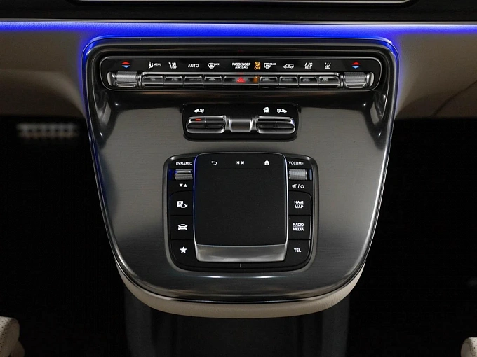Mercedes-Benz V-Класс Черный Non metallic фото 22