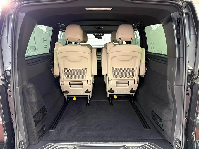 Mercedes-Benz V-Класс Черный Non metallic фото 21