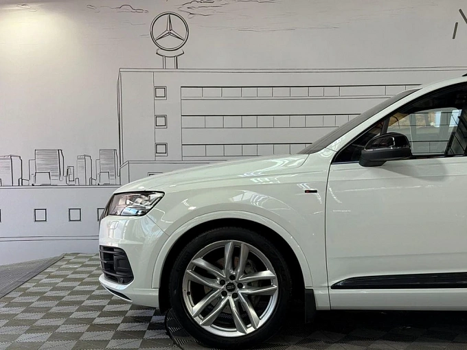 Audi Q7 2018 3.0d AT 4WD (249 л.с.) фото 19