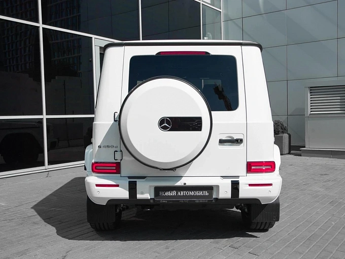 Mercedes-Benz G-Класс Белый Non metallic фото 32