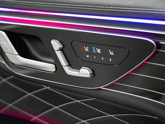 Mercedes-Benz S-Класс Черный Non metallic фото 10
