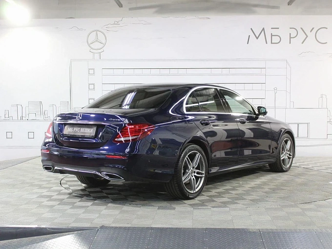 Mercedes-Benz E-Класс 2020 220 2.0d AT 4Matic (194 л.с.) фото 6