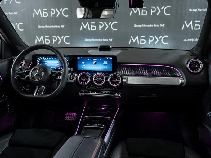 Mercedes-Benz GLB Белый Non metallic фото 7