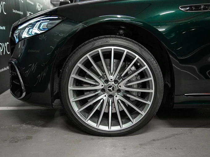 Mercedes-Benz S-Класс Зеленый Non metallic фото 7