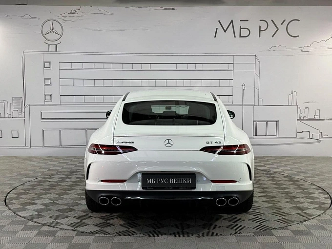 Mercedes-Benz AMG GT 4-Door Coupe 2022 43 3.0 AMT 4Matic (367 л.с.) фото 8