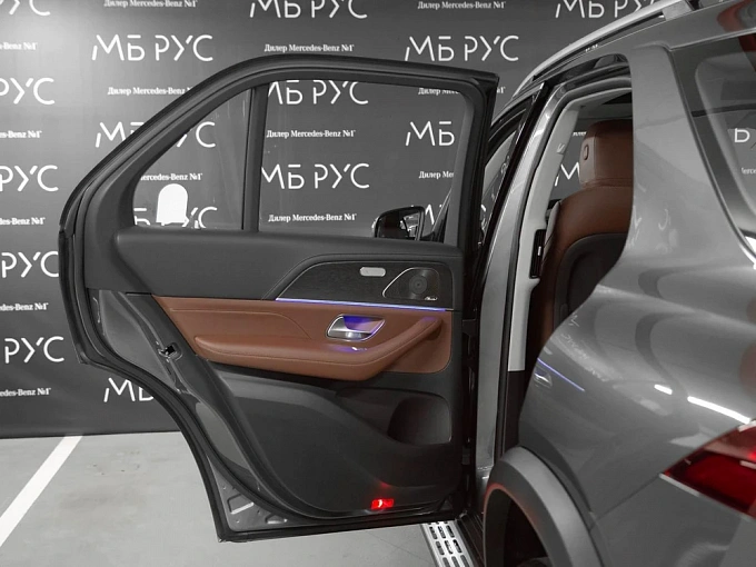 Mercedes-Benz GLE Серый Non metallic фото 25